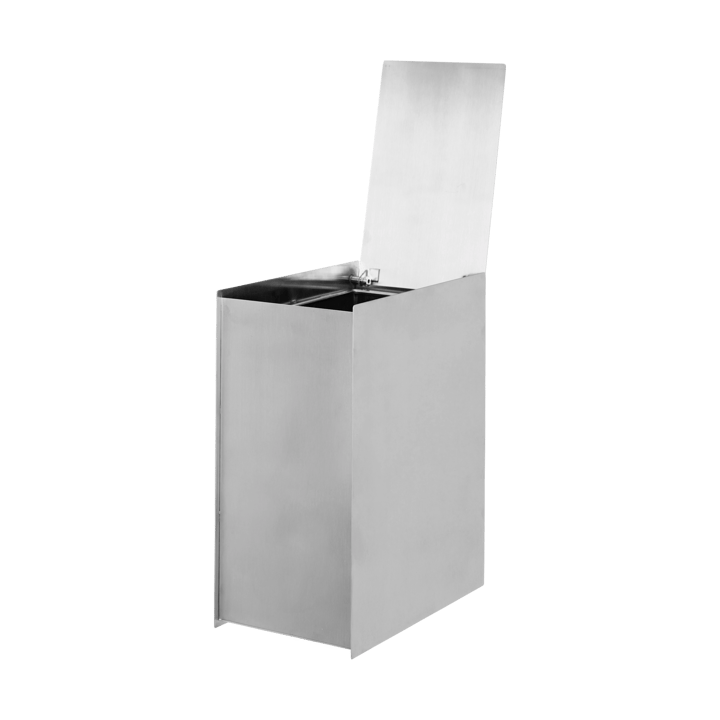 Sama κάδος απορριμμάτων - Brushed stainless steel - Ferm Living