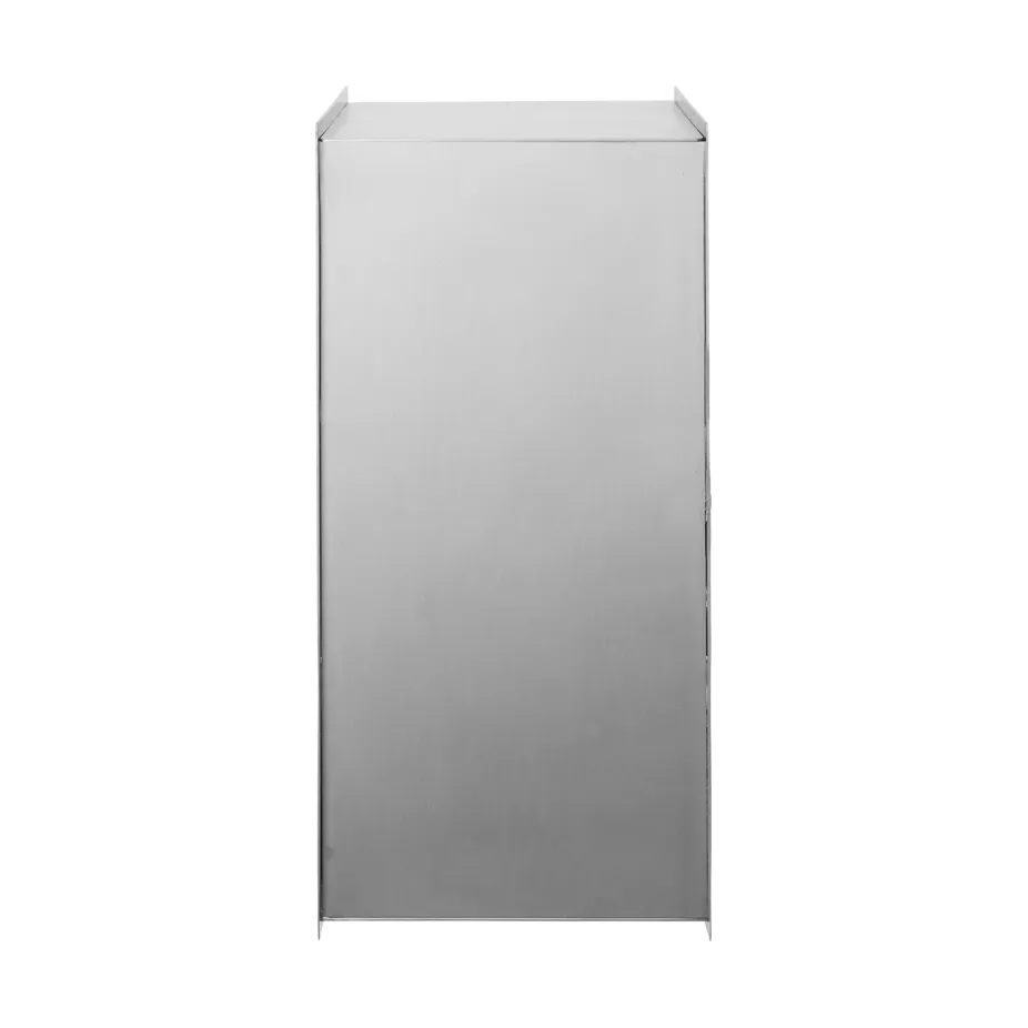 Sama κάδος απορριμμάτων, Brushed stainless steel Ferm Living
