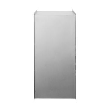 Sama κάδος απορριμμάτων - Brushed stainless steel - Ferm Living