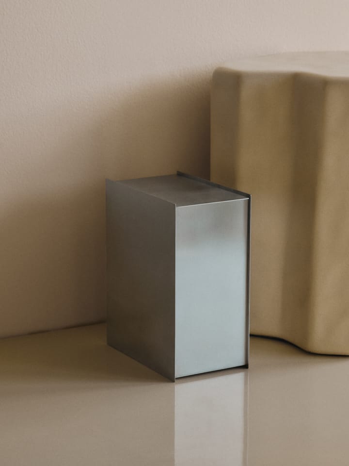 Sama κάδος απορριμμάτων, Brushed stainless steel Ferm Living