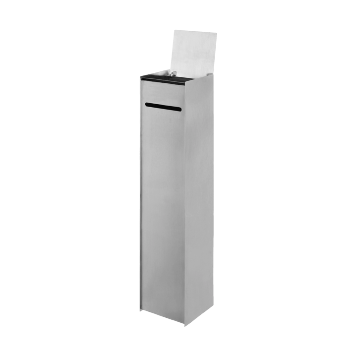 Sama θήκη για χαρτί τουαλέτας - Brushed stainless steel - Ferm Living