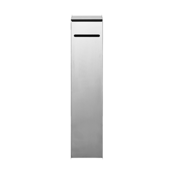 Sama θήκη για χαρτί τουαλέτας - Brushed stainless steel - Ferm Living