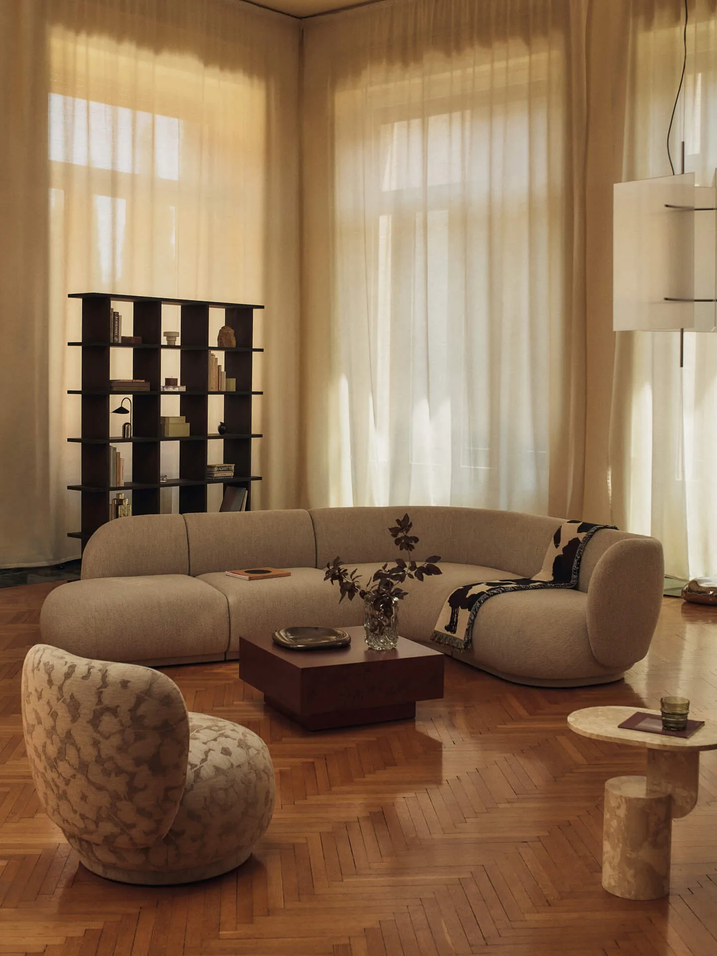 Sama αντλία σαπουνιού, Dark Stained Ferm Living