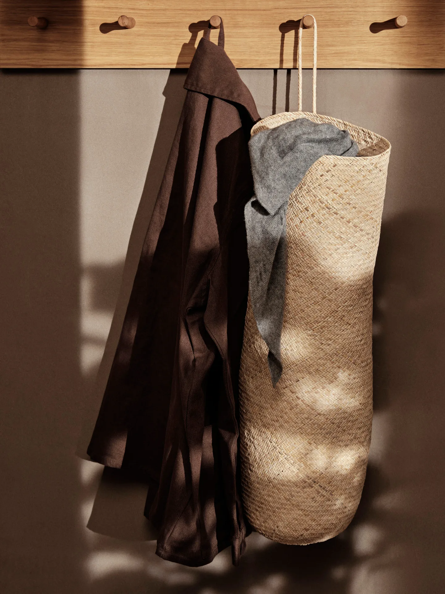 Καλάθι Sato long basket, Natural Ferm Living