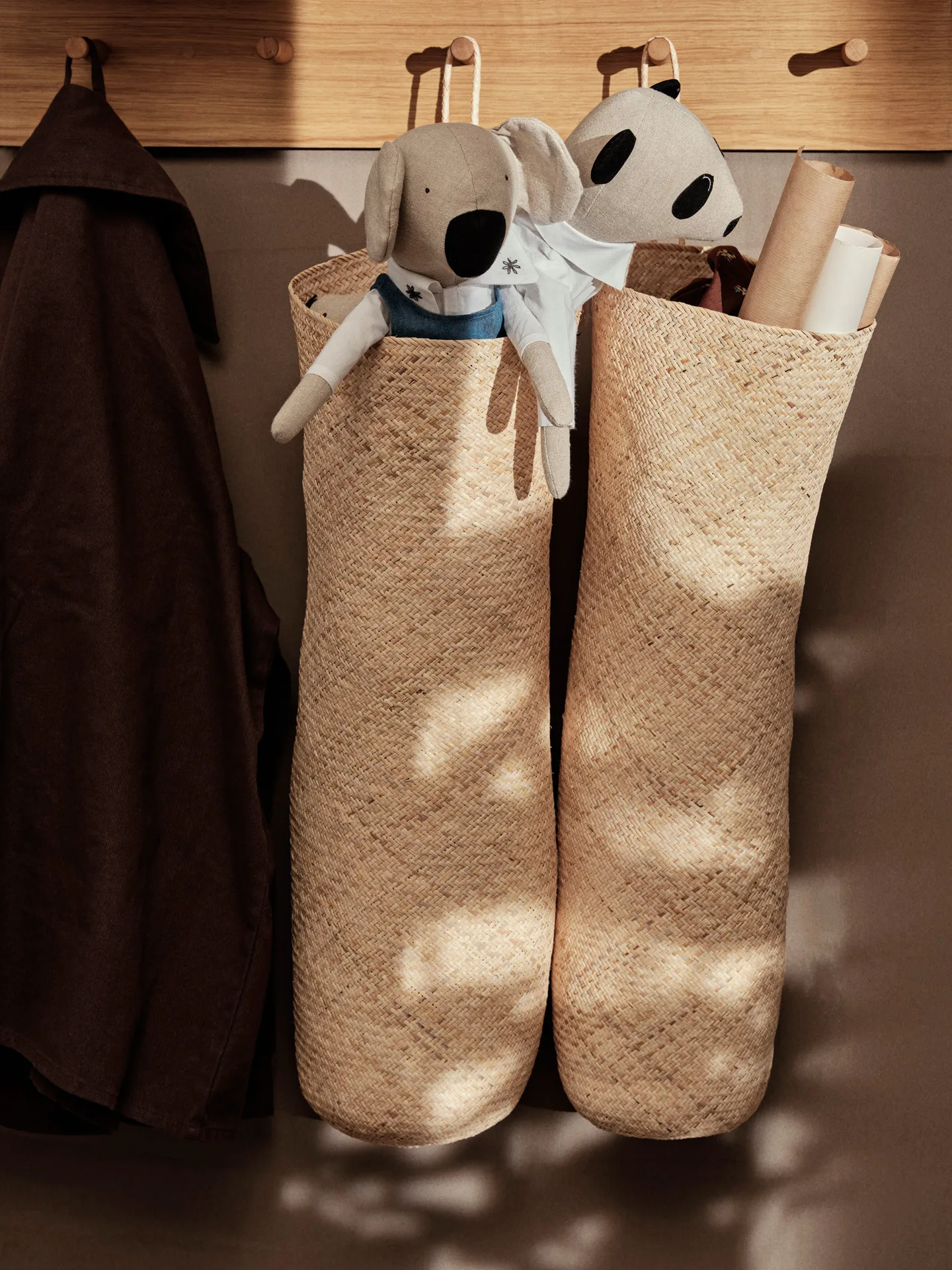 Καλάθι Sato long basket, Natural Ferm Living