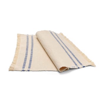 Τραπεζομάντιλο Savor διαστάσεων 38x50 εκατοστά - Off-white/Blue - Ferm Living