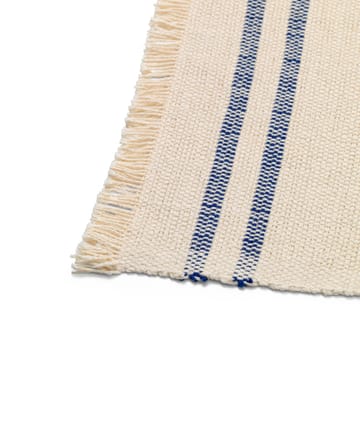 Τραπεζομάντιλο Savor διαστάσεων 38x50 εκατοστά - Off-white/Blue - Ferm Living