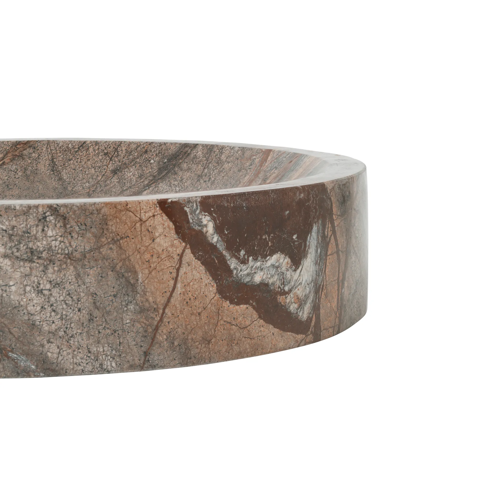 Scape μπολ, καφέ Ferm Living