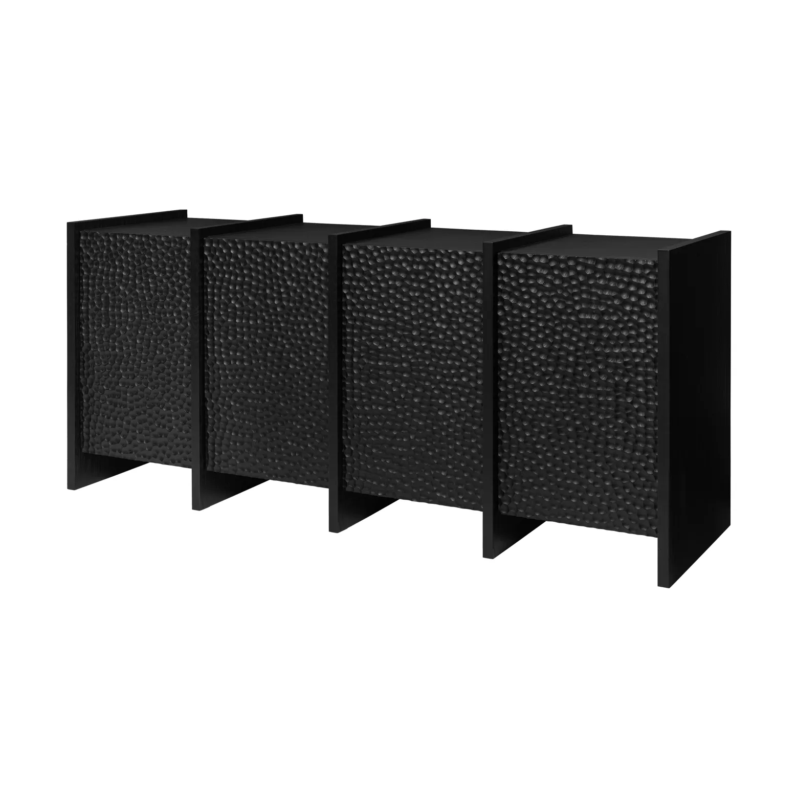 Scarni μπουφές, Μαυροβαμμένη βελανιδιά, 163x50x74 εκ. Ferm Living