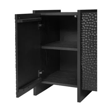 Scarni μπουφές - Μαυροβαμμένη βελανιδιά, 163x50x74 εκ. - Ferm Living