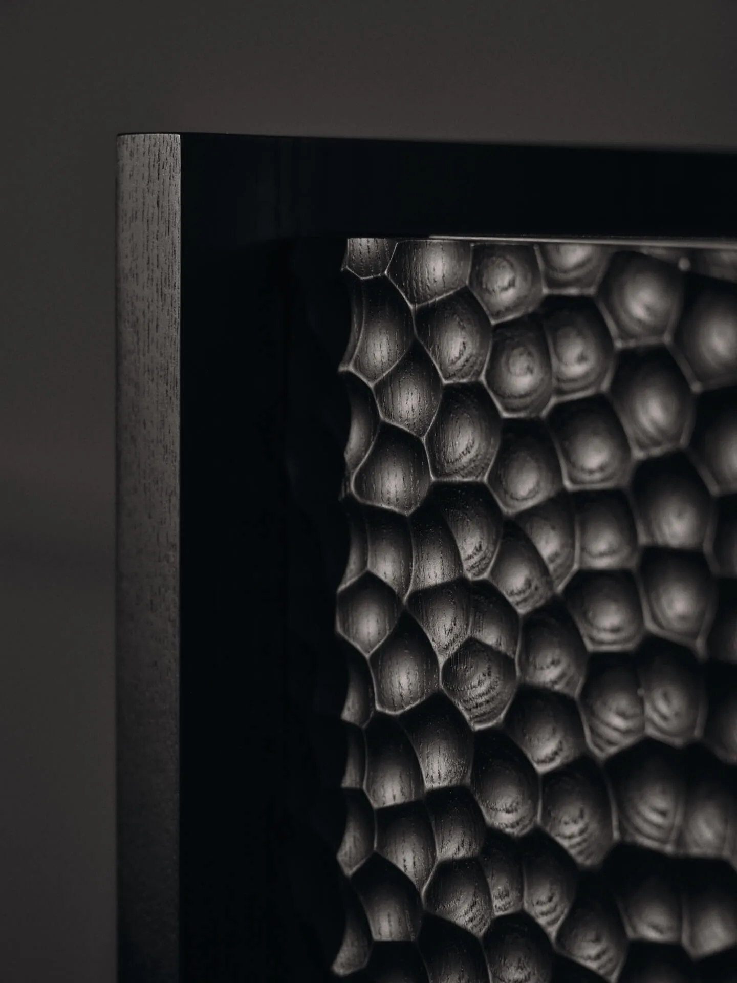 Scarni μπουφές, Μαυροβαμμένη βελανιδιά, 163x50x74 εκ. Ferm Living