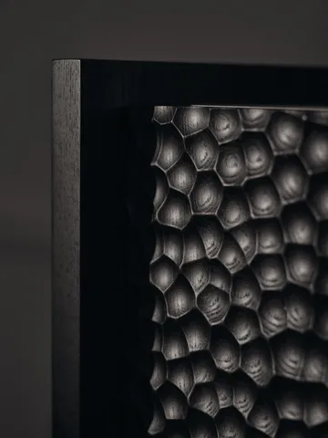 Scarni μπουφές - Μαυροβαμμένη βελανιδιά, 163x50x74 εκ. - Ferm Living