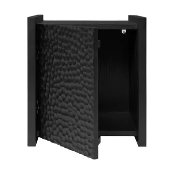 Scarni βοηθητικό τραπέζι - Μαυροβαμμένη βελανιδιά, 38x40x45 εκ. - Ferm Living