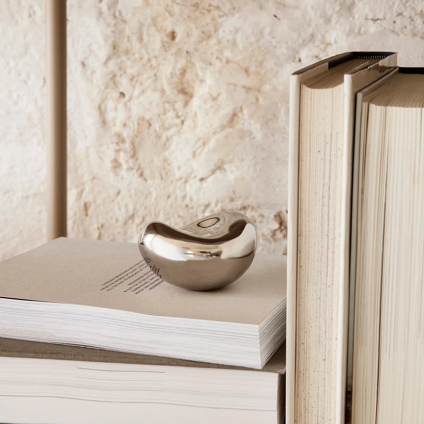 Sculptural διακοσμητικό γλυπτό, Ανοξείδωτο ατσάλι Ferm Living