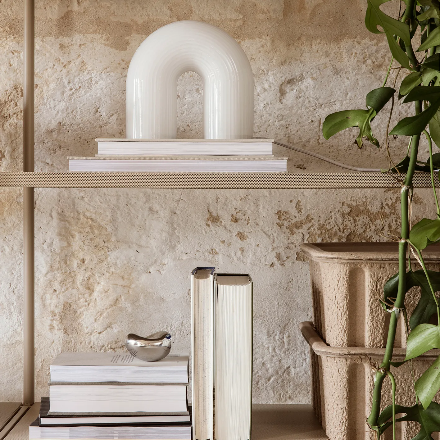 Sculptural διακοσμητικό γλυπτό, Ανοξείδωτο ατσάλι Ferm Living