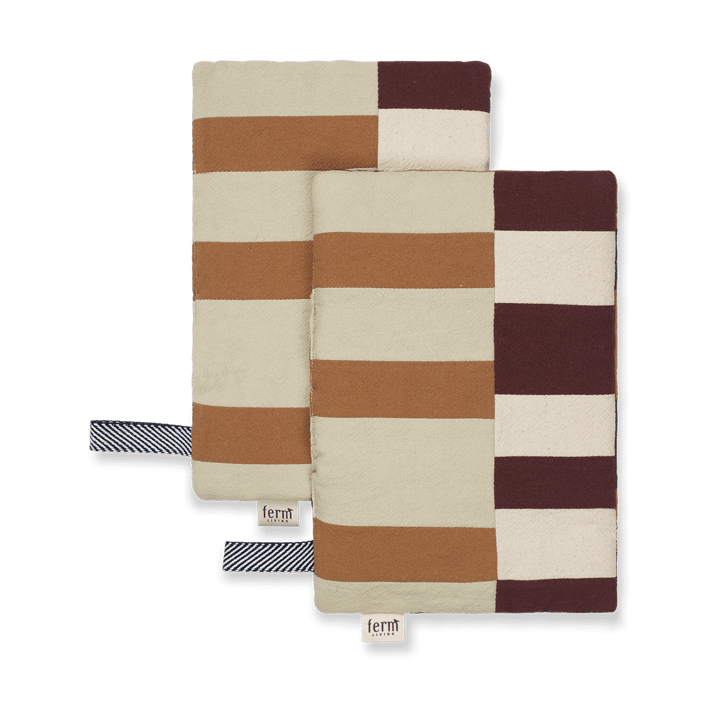 Section γάντι φούρνου 2 τεμάχια - Patchwork - ferm LIVING