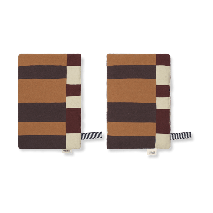 Section γάντι φούρνου 2 τεμάχια, Patchwork Ferm Living
