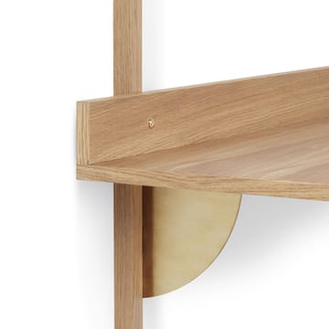 Sector γραφείο - δρυς-ορείχαλκος - Ferm Living