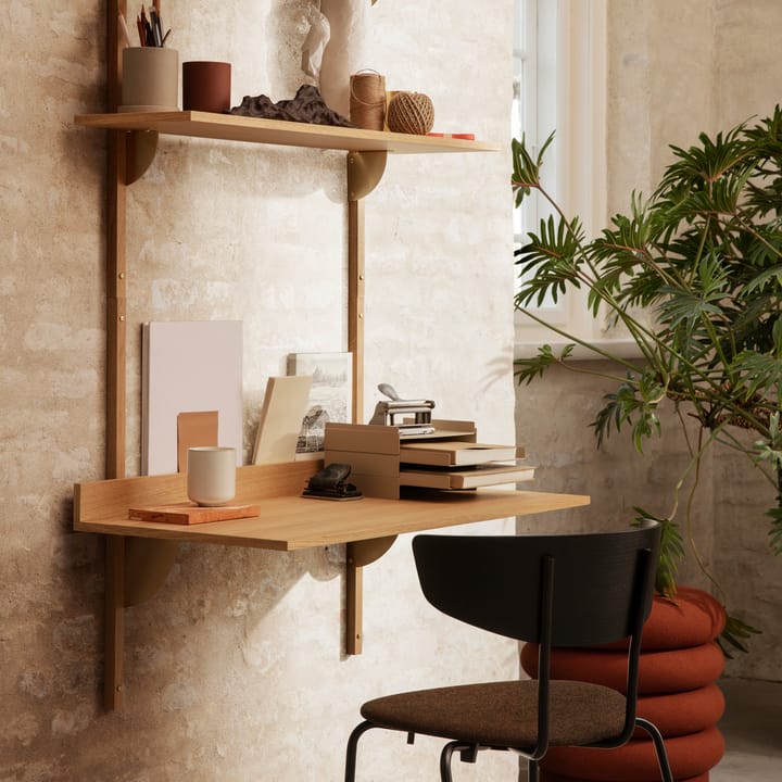 Sector γραφείο, δρυς-ορείχαλκος Ferm Living