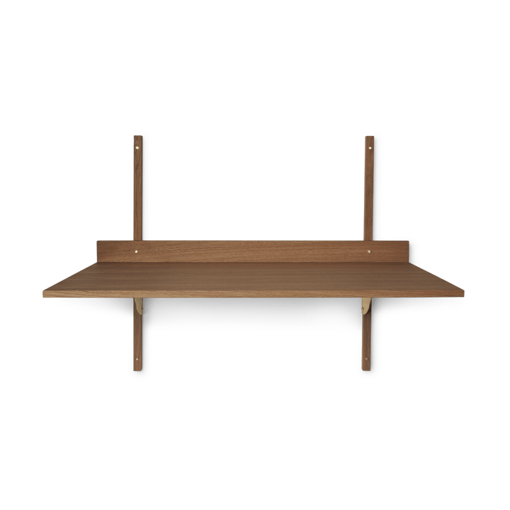Sector γραφείο - Smoked Oak, brass - Ferm Living