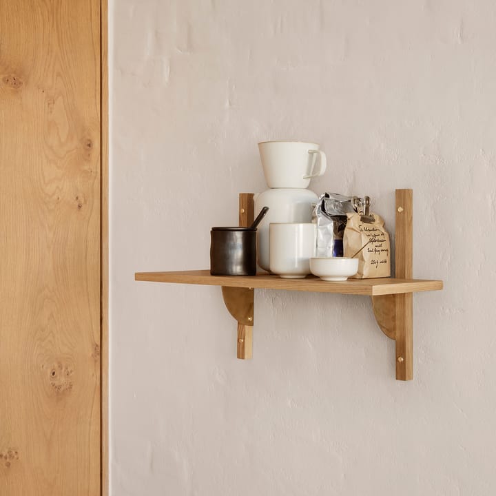 Sector ράφιS/S, Δρυς-μπρούτζος Ferm Living