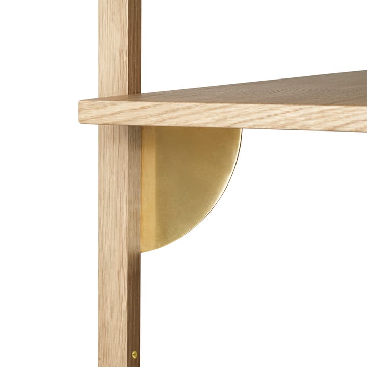Sector ράφι triple wide, Δρυς-μπρούτζος Ferm Living