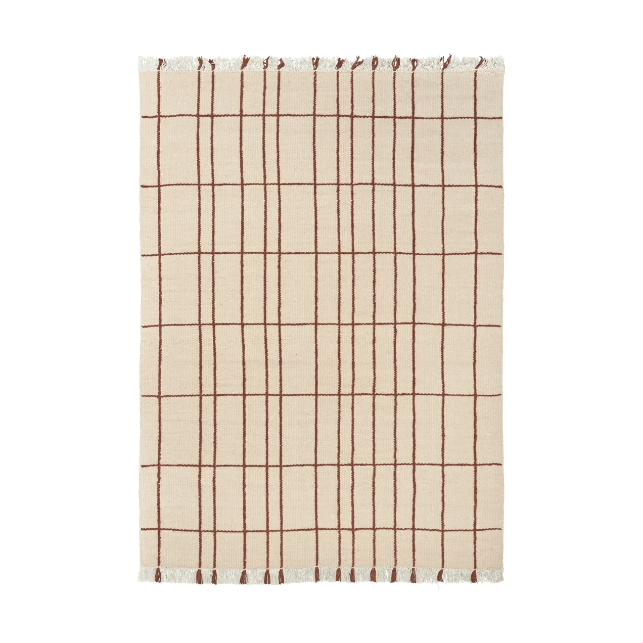 Sen χαλί, Parchment-chestnut, 140x200 εκ. Ferm Living