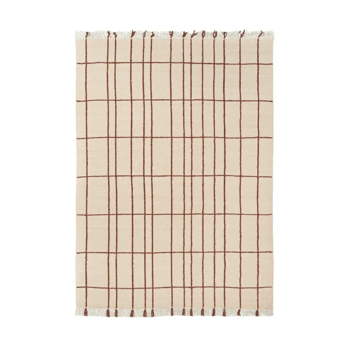 Sen χαλί - Parchment-chestnut, 140x200 εκ. - Ferm Living