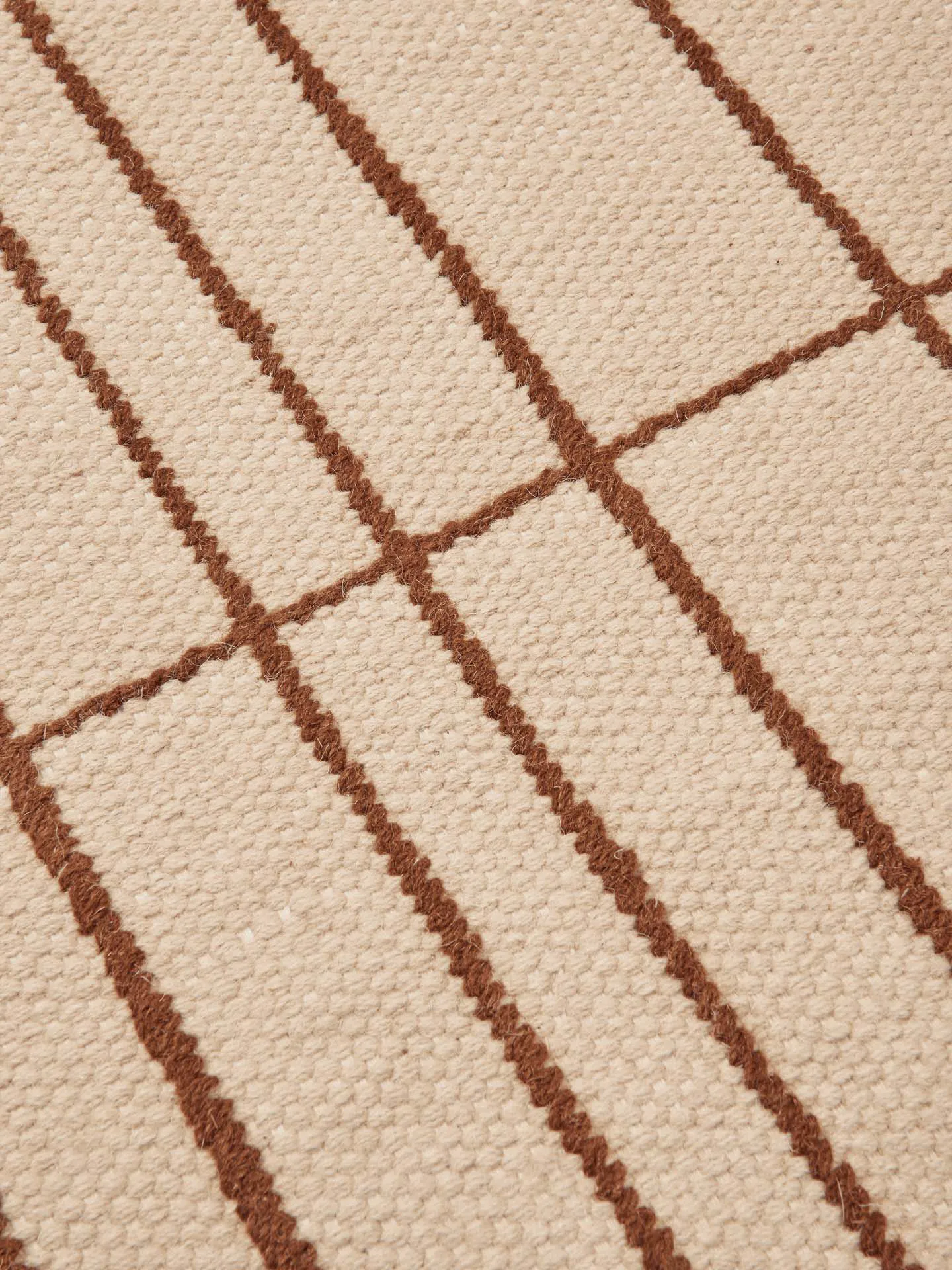 Sen χαλί, Parchment-chestnut, 140x200 εκ. Ferm Living