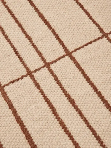 Sen χαλί - Parchment-chestnut, 140x200 εκ. - Ferm Living