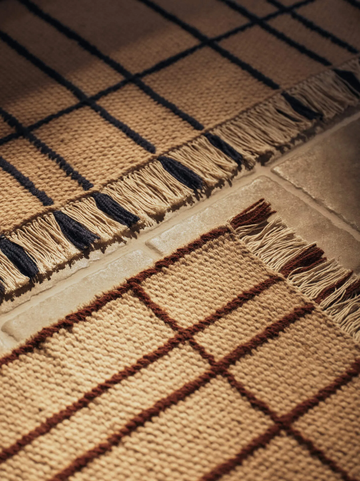 Sen χαλί, Parchment-chestnut, 140x200 εκ. Ferm Living