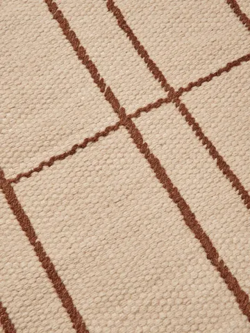 Sen χαλί - Parchment-chestnut, 200x300 εκ. - Ferm Living