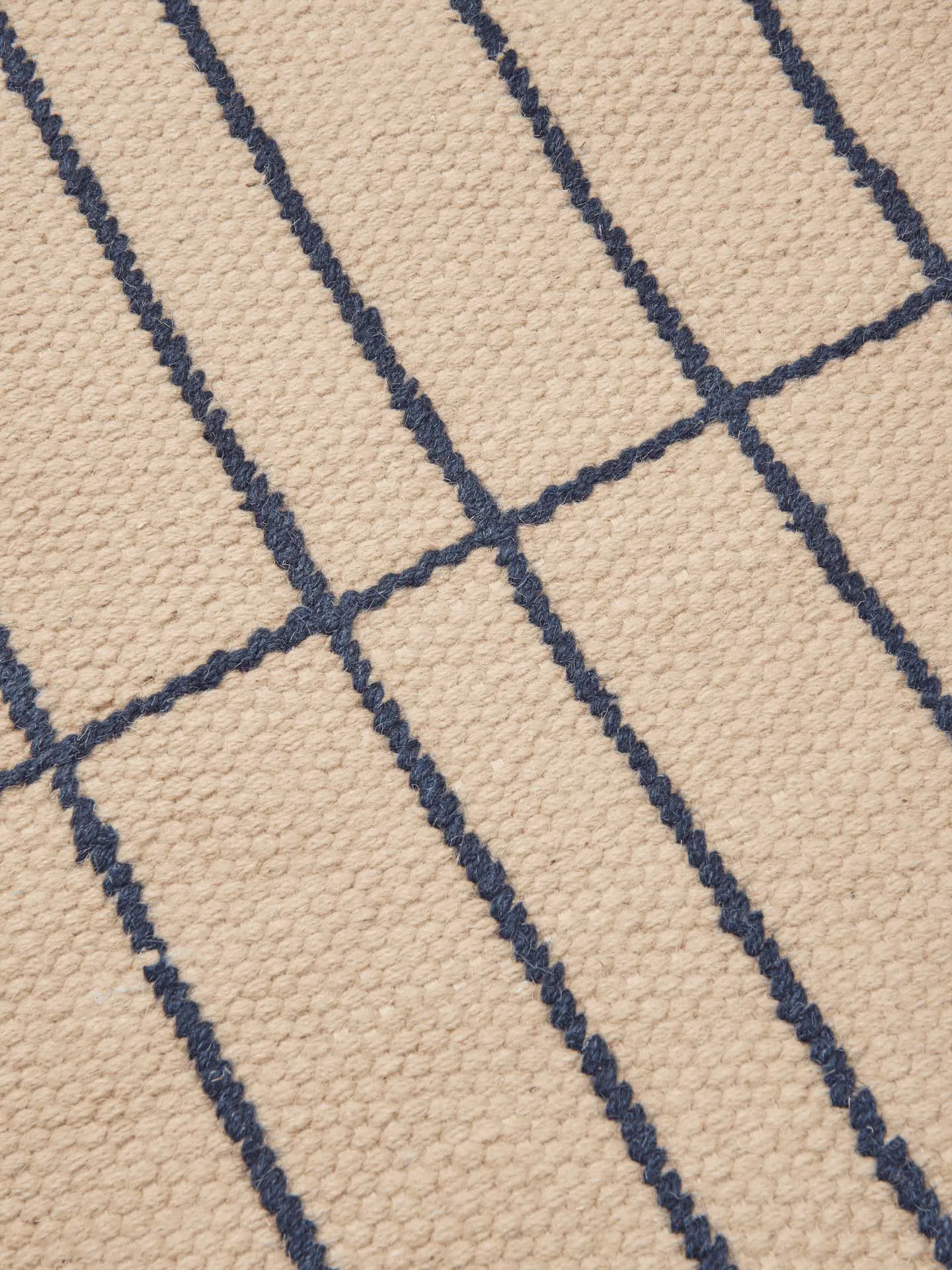 Sen χαλί, Parchment-indigo, 140x200 εκ. Ferm Living