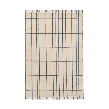 Sen χαλί - Parchment-indigo, 170x240 εκ. - Ferm Living