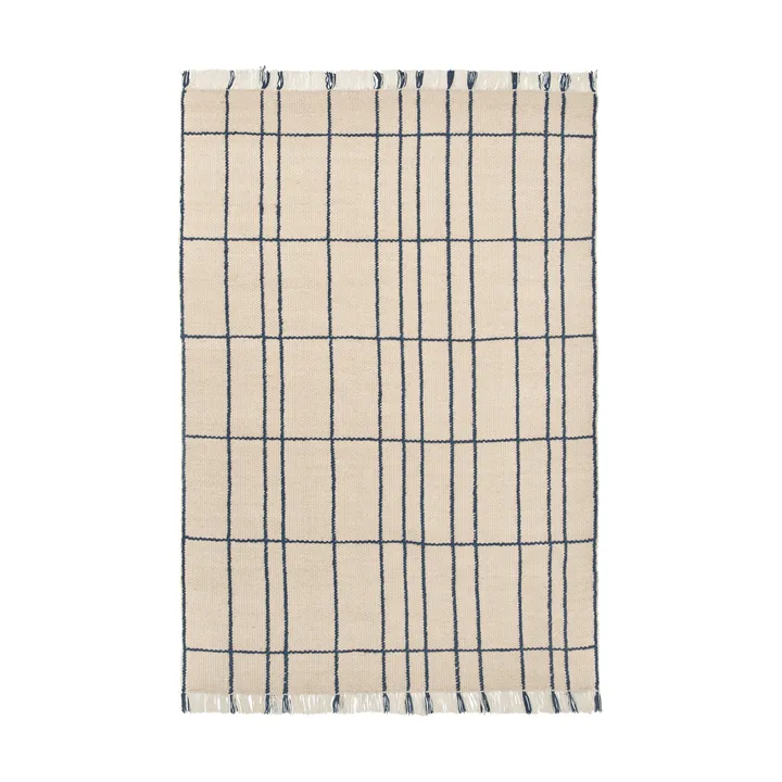 Sen χαλί - Parchment-indigo, 170x240 εκ. - Ferm Living