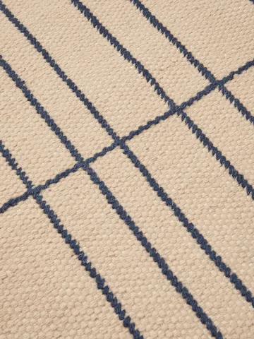 Sen χαλί - Parchment-indigo, 170x240 εκ. - Ferm Living