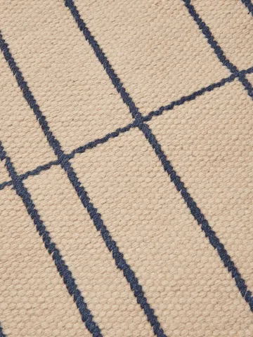 Sen χαλί - Parchment-indigo, 200x300 εκ. - Ferm Living