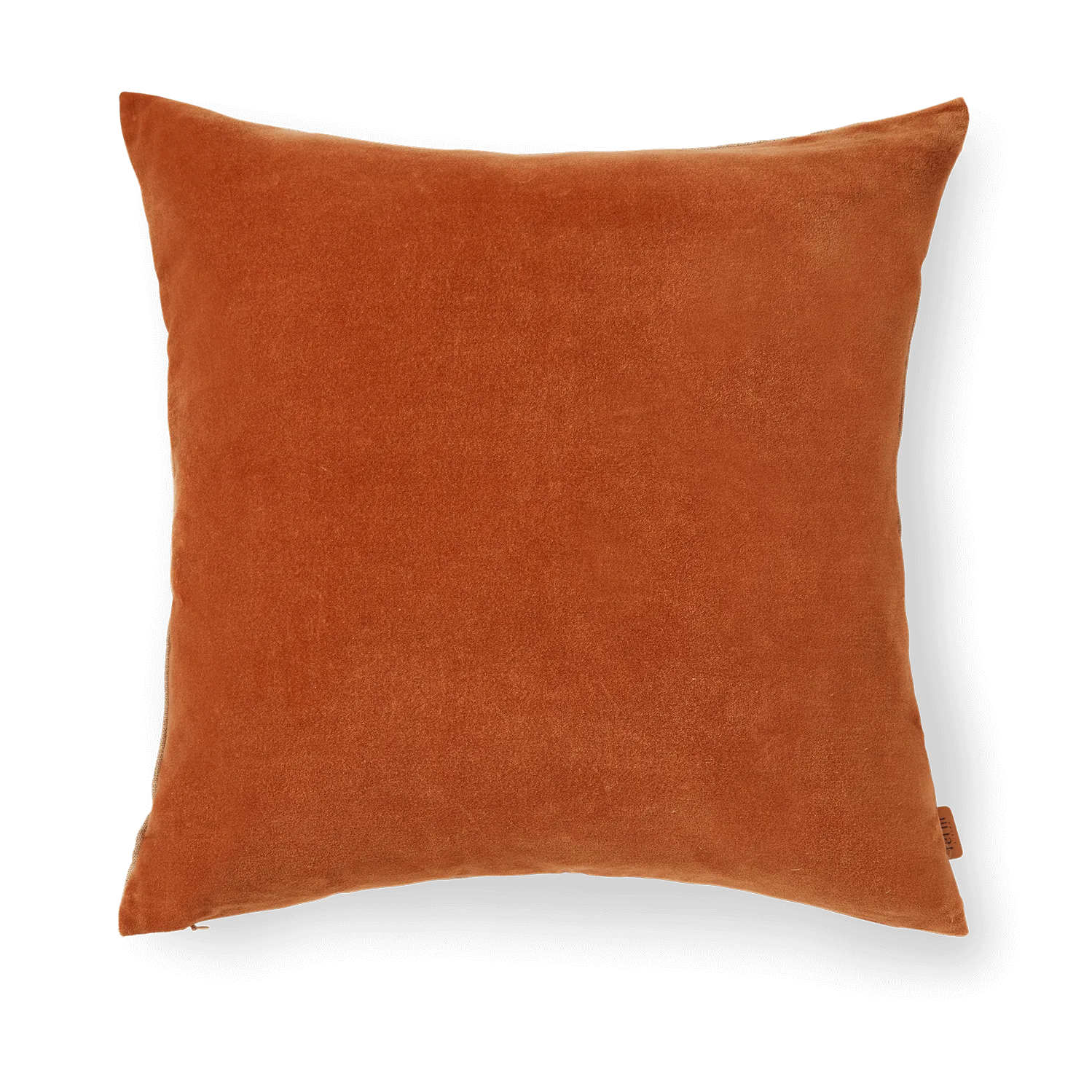 Senti μαξιλαροθήκη 50x50 cm, Baked clay Ferm Living