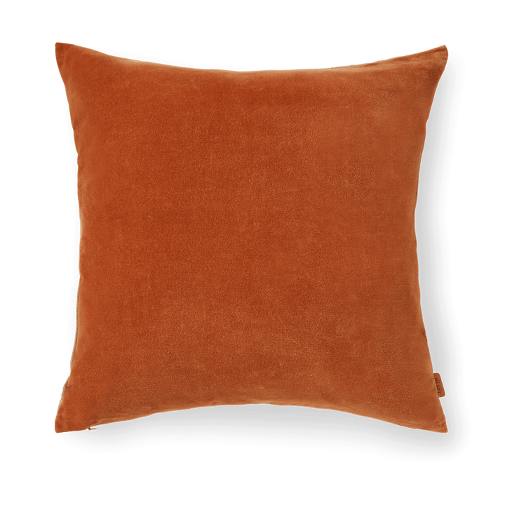 Senti μαξιλαροθήκη 50x50 cm - Baked clay - Ferm Living