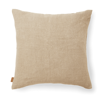 Senti μαξιλαροθήκη 50x50 cm - Baked clay - Ferm Living
