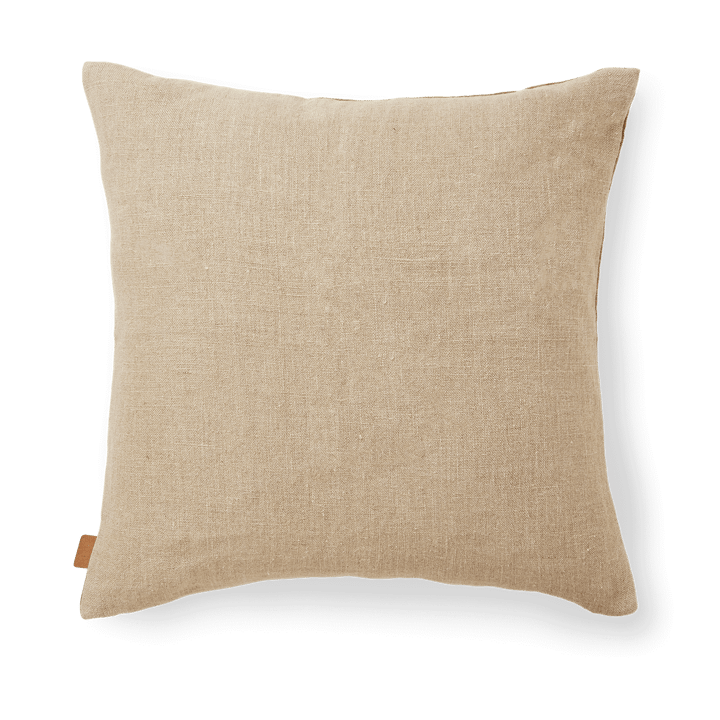 Senti μαξιλαροθήκη 50x50 cm, Baked clay Ferm Living