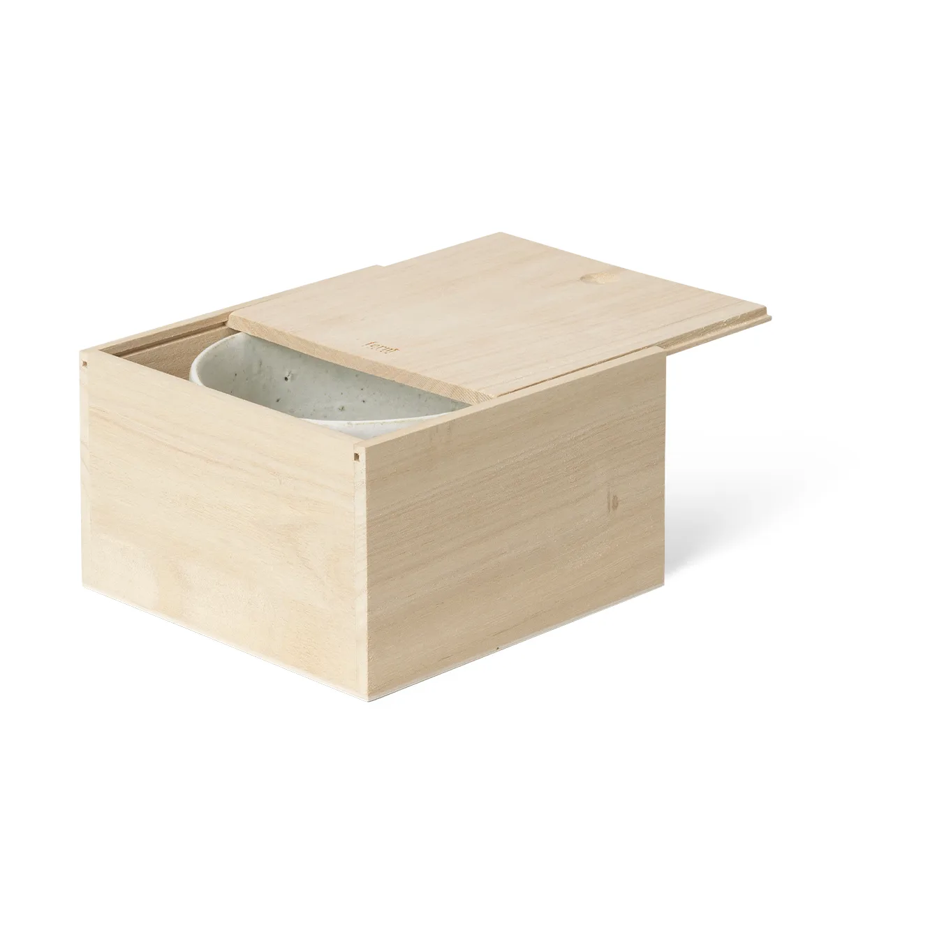 Serena μπολ Ø12,5 cm, Εκρού Ferm Living