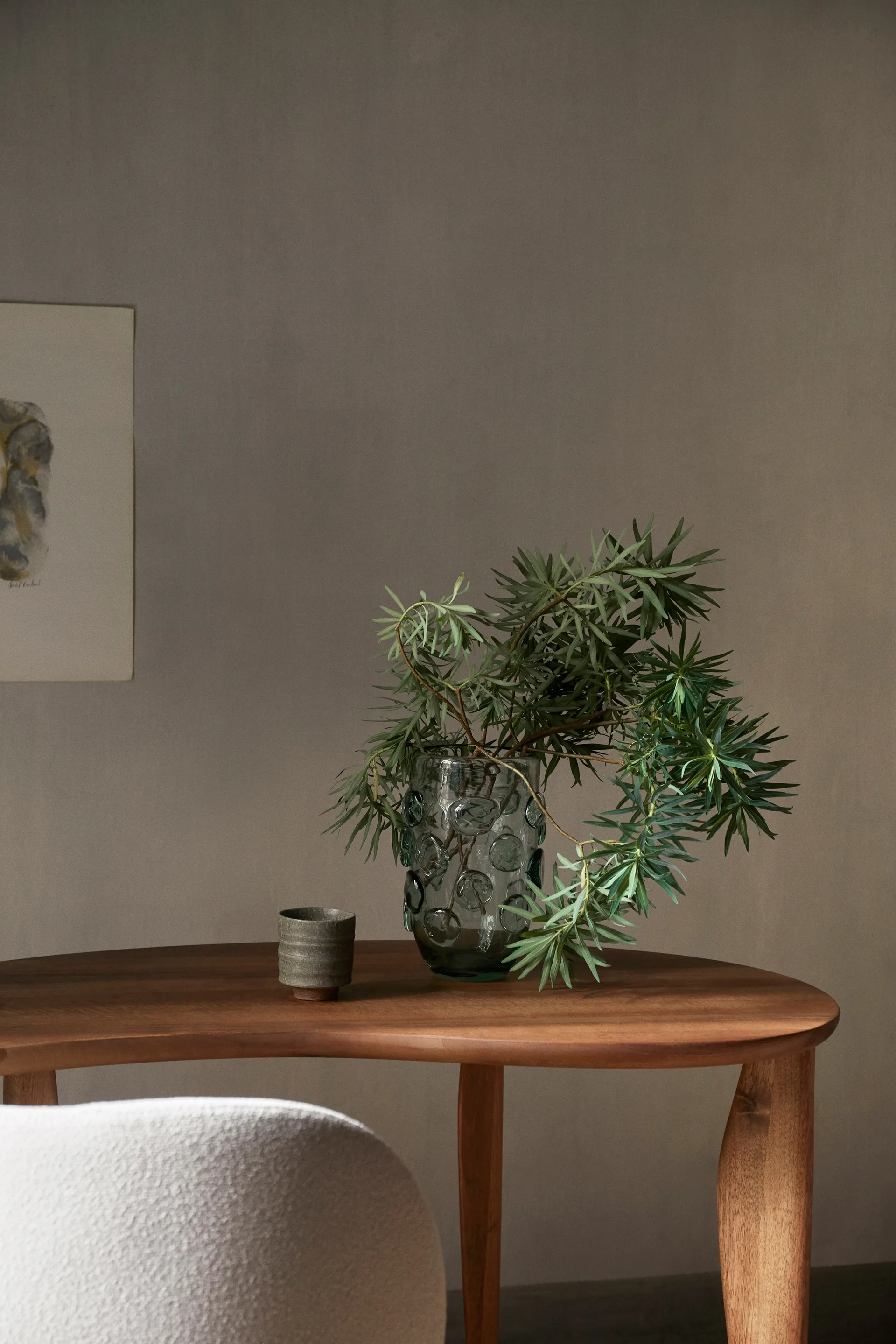 Serena κούπα 17 cl, Πράσινο Ferm Living