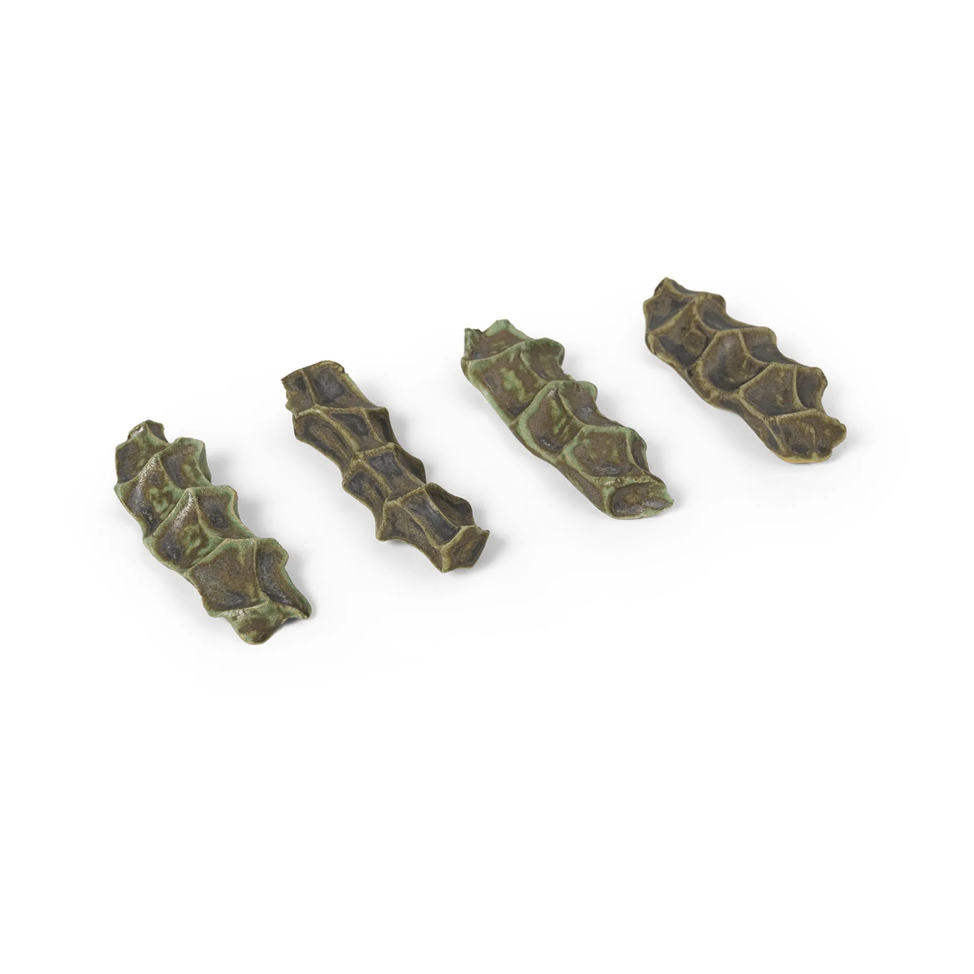 Serre βάση για μαχαιρικά είδη 4-pack, Moss green Ferm Living