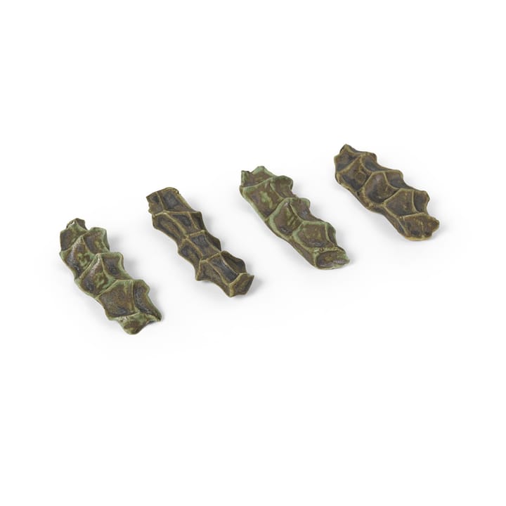 Serre βάση για μαχαιρικά είδη 4-pack - Moss green - ferm LIVING