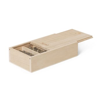 Serre βάση για μαχαιρικά είδη 4-pack - Moss green - Ferm Living
