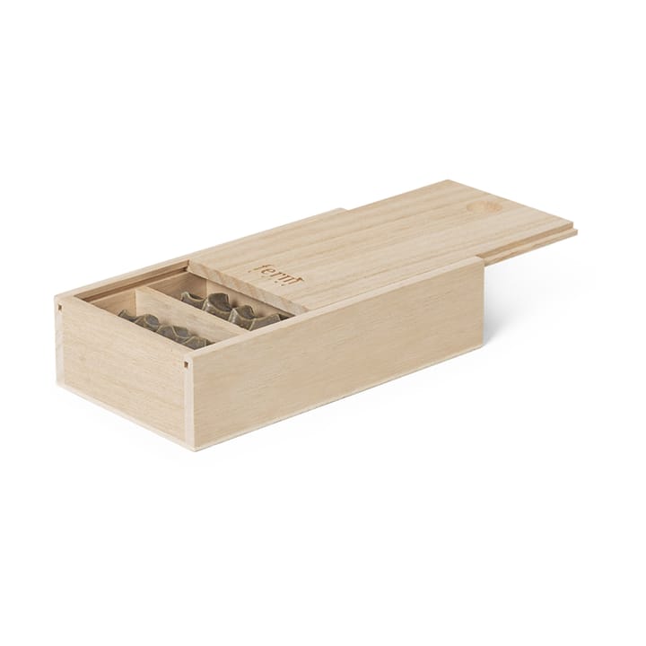 Serre βάση για μαχαιρικά είδη 4-pack, Moss green Ferm Living