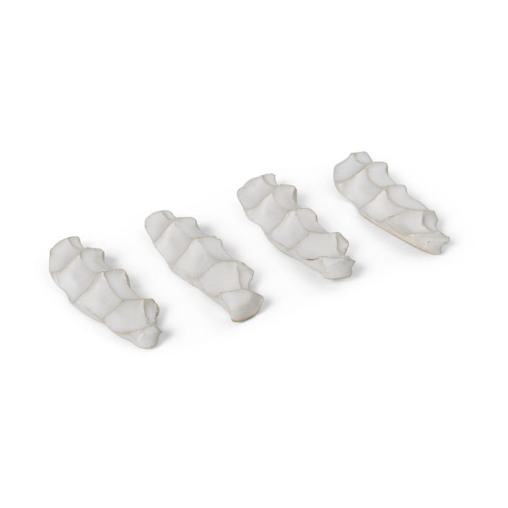 Serre βάση για μαχαιρικά είδη 4-pack - Off-white - ferm LIVING