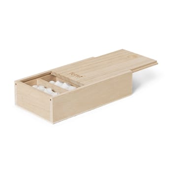 Serre βάση για μαχαιρικά είδη 4-pack - Off-white - ferm LIVING