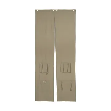 Settle κουρτίνα πόρτας - Elm green, 85x205 εκ. - Ferm Living